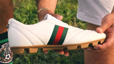 Gucci soccer cleats